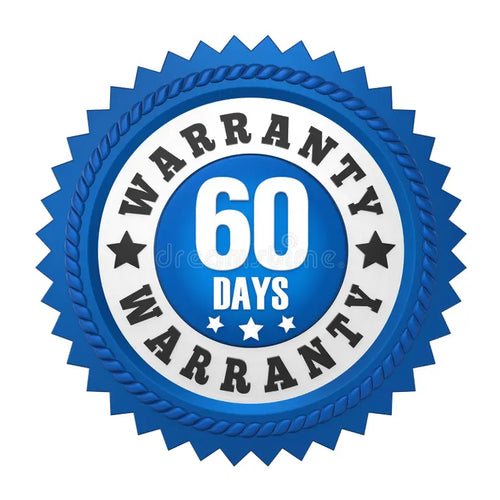 60 Days Warranty