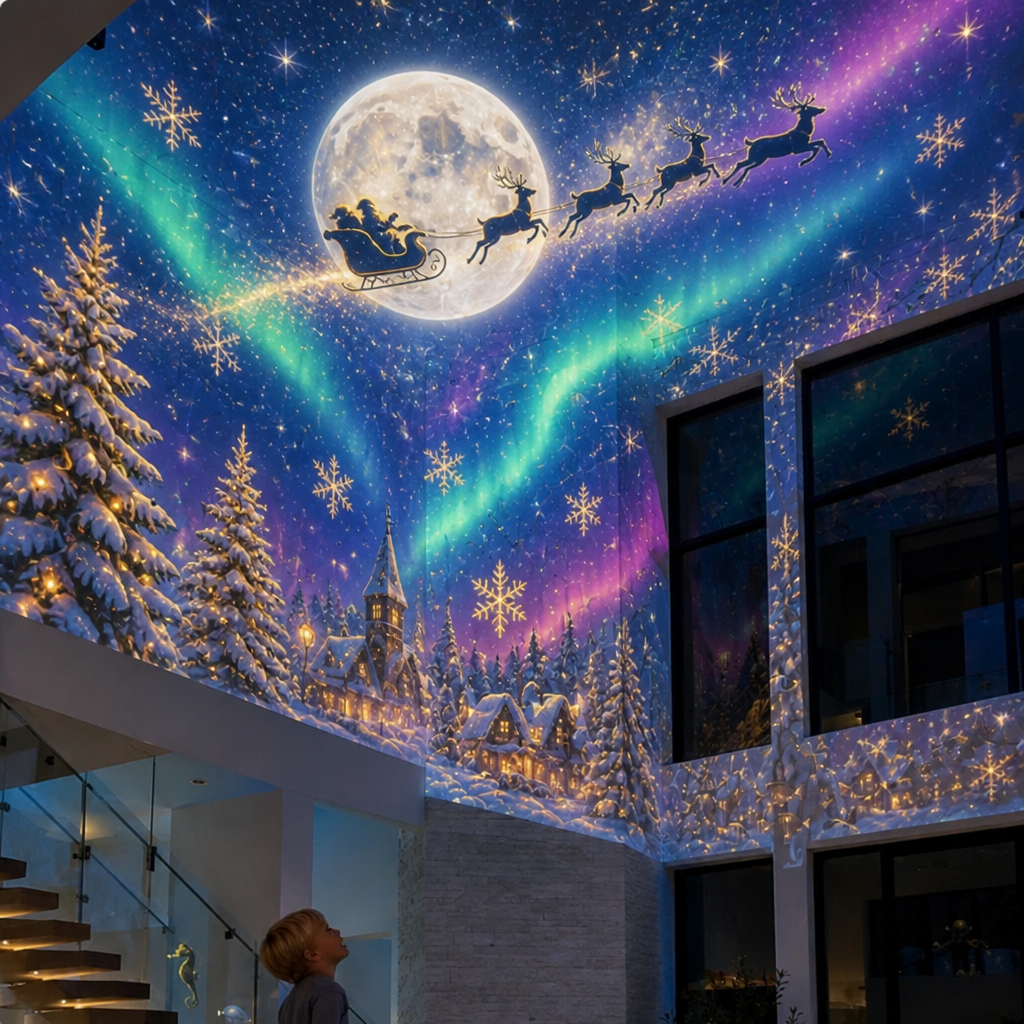 Winter Lume™- Christmas Magical Projection