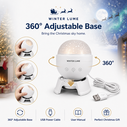 Winter Lume™- Christmas Magical Projection