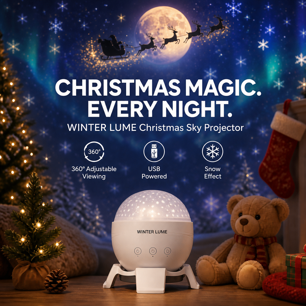 Winter Lume™- Christmas Magical Projection